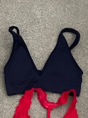 Navy bralette
